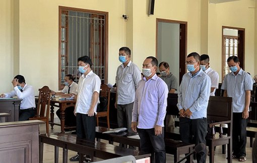 Các bị cáo đề nghị xem xét rõ cơ sở pháp lý cho chuyển mục đích sử dụng đất