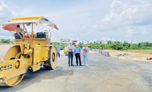 Giữ vững tiến độ, đảm bảo chất lượng thi công, đồng lòng thực hiện “mục tiêu kép”