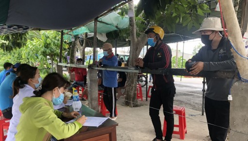 Cần Thơ siết chặt các biện pháp phòng chống dịch COVID-19