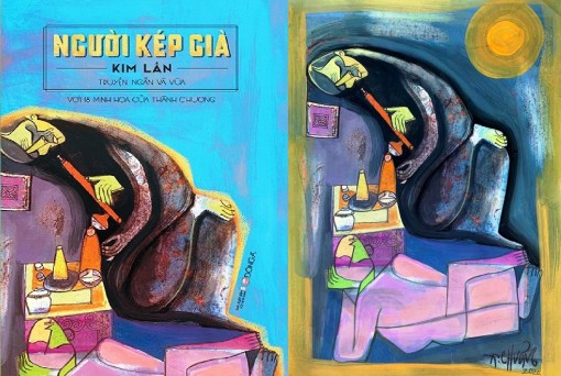 Tranh minh họa không chỉ là... minh họa