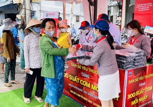 Thêm nhiều mô hình hỗ trợ người gặp khó trong dịch COVID-19