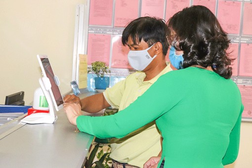 Cải cách vì sự hài lòng của người dân