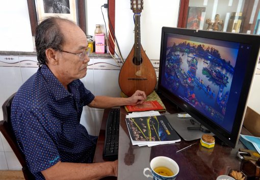 Nghệ sĩ Trần Anh Thắng liên tục đoạt 3 Huy chương Vàng cuộc thi ảnh nghệ thuật quốc tế