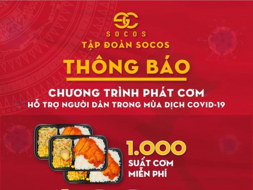 Tập đoàn SOCOS: “Tình Người Mùa Dịch” !