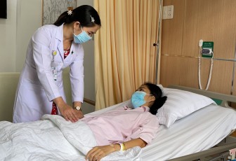 Bệnh viện Đa khoa Hoàn Mỹ Cửu Long cứu sống sản phụ nguy kịch Bệnh viện Đa khoa Hoàn Mỹ Cửu Long cứu sống sản phụ nguy kịch