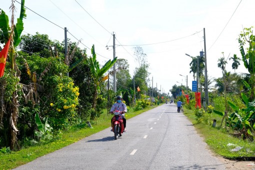 Thới Lai tập trung xây dựng nông thôn mới nâng cao