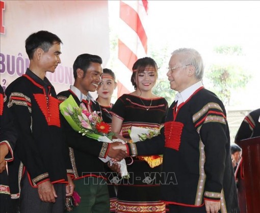 Đại đoàn kết dân tộc - Nguồn sức mạnh, nhân tố có ý nghĩa quyết định bảo đảm thắng lợi bền vững của sự nghiệp cách mạng ở Việt Nam