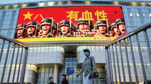 “Ngoại giao chiến lang”

đẩy Trung Quốc vào thế khó