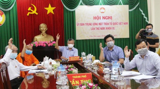 Ông Lê Tiến Châu giữ chức Phó Chủ tịch - Tổng Thư ký Ủy ban Trung ương Mặt trận Tổ quốc Việt Nam