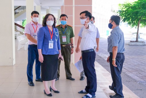 Cần Thơ sẵn sàng

cho Kỳ thi tốt nghiệp THPT