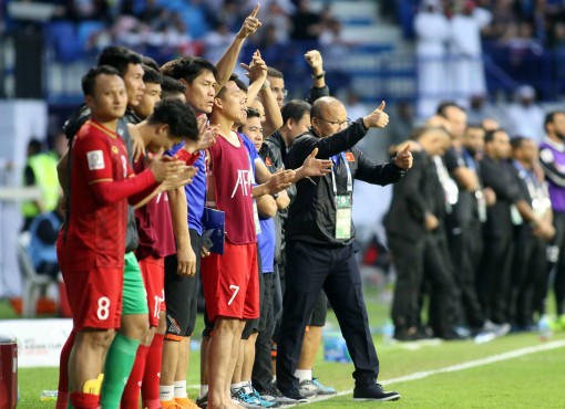 Sức ép World Cup của thầy Park