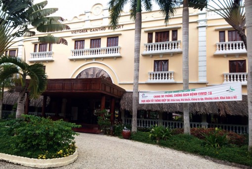 Khách sạn Victoria Cần Thơ được phép thực hiện cách ly y tế tập trung phòng, chống dịch COVID-19