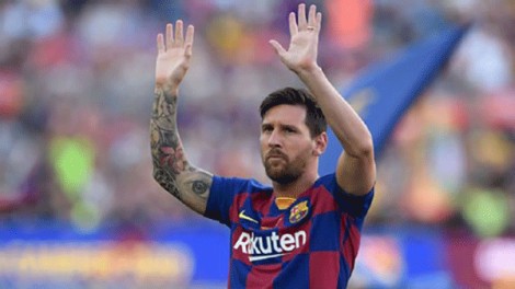 Barcelona níu kéo Lionel Messi