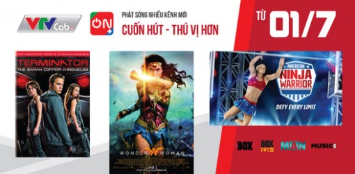 Thêm nhiều lựa chọn trên sóng VTVCab