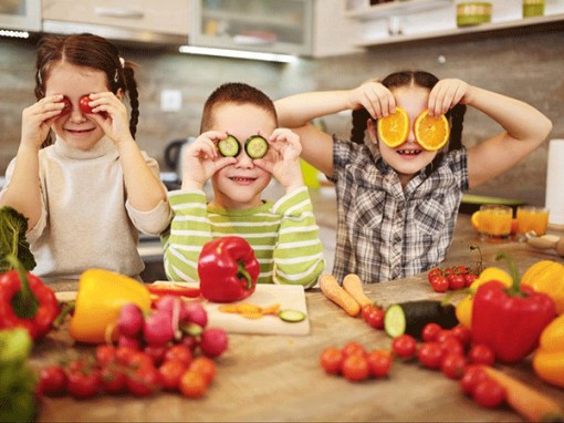 Ăn thực phẩm hữu cơ giúp trẻ thông minh hơn
