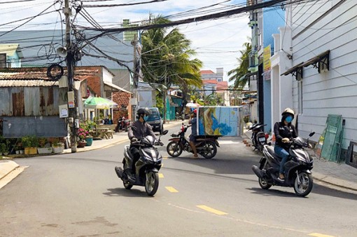 Huy động xã hội hóa nâng cấp, mở rộng hẻm