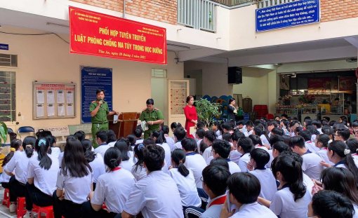 Đẩy mạnh công tác tuyên truyền, giáo dục, phòng ngừa tội phạm