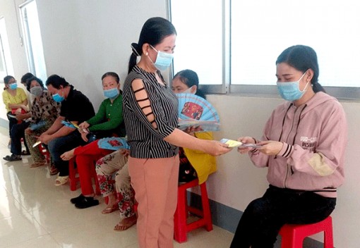 Niềm vui của Chi hội trưởng