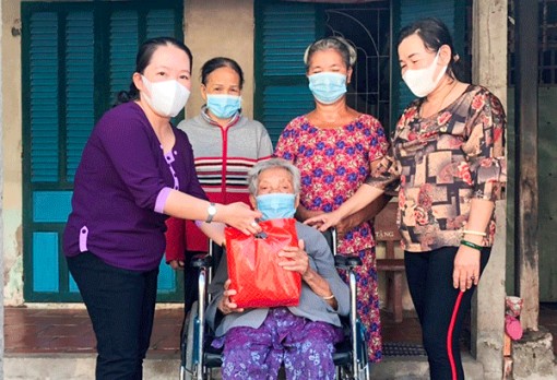 Chăm lo an sinh xã hội