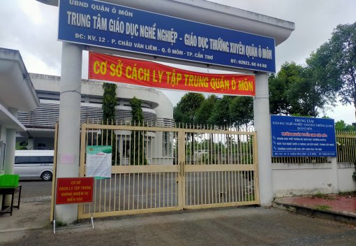 Cần Thơ: 15 F1 và 36 F2 liên quan ca COVID-19 ở Châu Đốc âm tính lần 1 với SARS-CoV-2