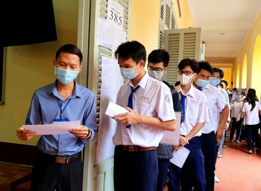 TP Cần Thơ: 12.042 thí sinh làm thủ tục thi tốt nghiệp THPT