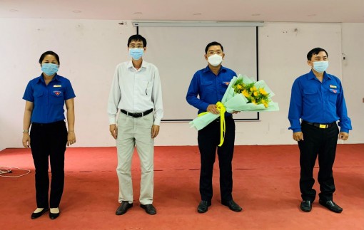 Anh Lâm Văn Tân giữ chức vụ Phó Bí thư Thành đoàn Cần Thơ