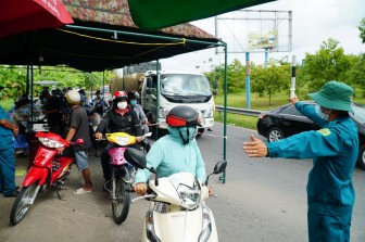 Lực lượng vũ trang TP Cần Thơ

tham gia phòng, chống dịch COVID-19