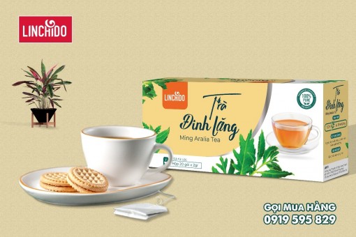 Hé lộ dùng trà đinh lăng có tác dụng gì đối với sức khỏe