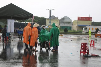 Cần Thơ: Lượng người, phương tiện qua Điểm kiểm soát số 1 giảm 40%