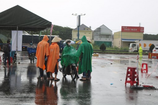 Cần Thơ: Lượng người, phương tiện qua Điểm kiểm soát số 1 giảm 40%