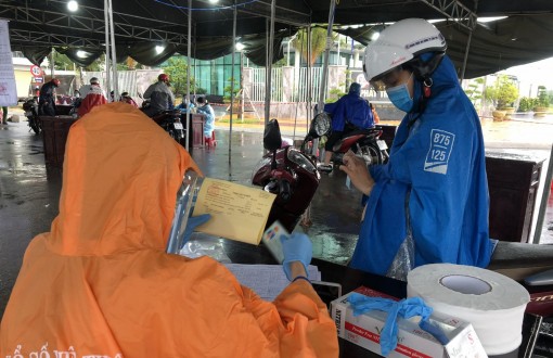 Cần Thơ: Cán bộ, công chức, viên chức, người lao động đi, về trong ngày không cần xét nghiệm COVID-19