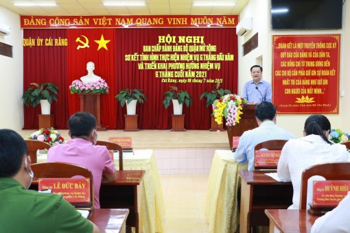 Cái Răng: Phát huy vai trò, trách nhiệm, sức mạnh tổng hợp để thực hiện mục tiêu kép