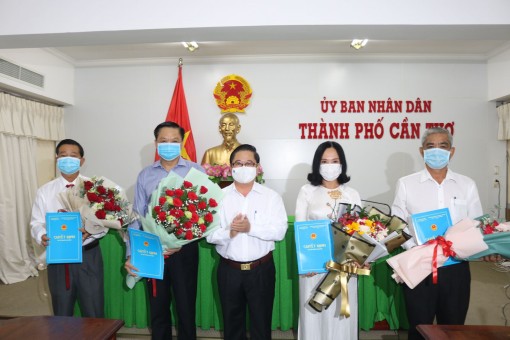 Đồng chí Dương Tấn Hiển kiêm giữ nhiệm vụ Giám đốc Sở Giáo dục và Đào tạo TP Cần Thơ