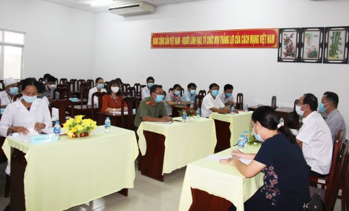 Rà soát nhân lực, trang thiết bị Bệnh viện dã chiến thành phố