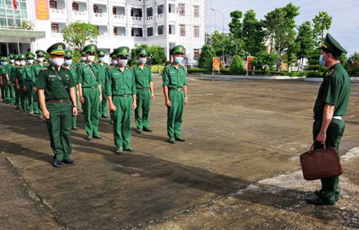 Cà Mau: Tăng cường lực lượng phòng chống dịch COVID-19 cho tuyến biên giới