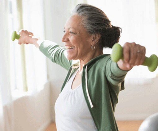 Ðể vượt qua cột mốc mãn kinh khỏe mạnh