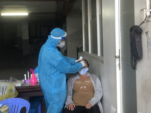 Thông tin về ca nghi nhiễm COVID-19 ở chợ Tân An