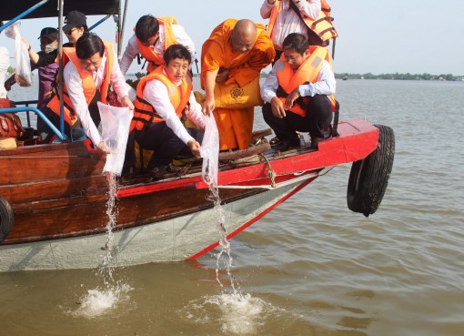 400 triệu đồng phục vụ bảo vệ và phát triển nguồn lợi thủy sản