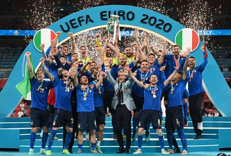 Thắng Anh loạt sút luân lưu, Ý vô địch EURO 2020