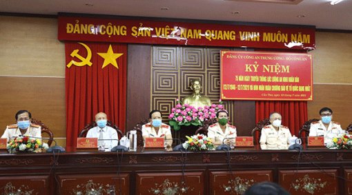 Đổi mới, chủ động tiến công, giữ vững đoàn kết, thực hiện chủ trương, đường lối của đảng, chính sách và pháp luật của Nhà nước trong chiến lược bảo vệ an ninh quốc gia