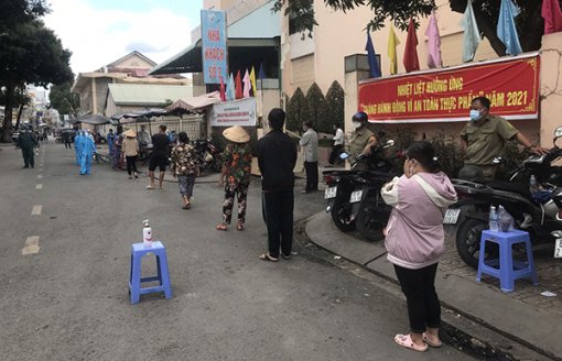 Cần Thơ phong tỏa thêm một số khu vực ở quận Ninh Kiều để phòng chống dịch COVID-19