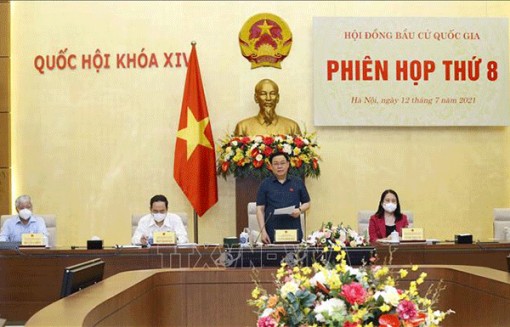 Thông qua Nghị quyết xác nhận tư cách đại biểu Quốc hội khóa XV của 499 người trúng cử