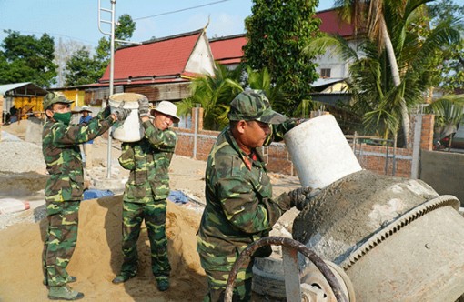 Tết Quân Dân năm 2022 sẽ tổ chức ở huyện Vĩnh Thạnh