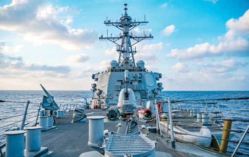 Mỹ tiếp tục bác yêu sách Biển Ðông của Trung Quốc