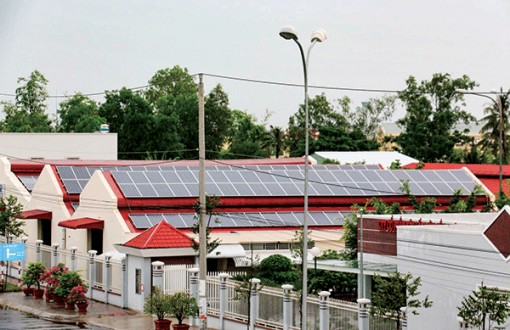 Xây dựng cơ chế giá mới cho dự án điện mặt trời