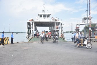 Tạm dừng hoạt động vận tải hàng hóa, hành khách bằng phương tiện thủy từ ngày 13-7 Tạm dừng hoạt động vận tải hàng hóa, hành khách bằng phương tiện thủy từ ngày 13-7