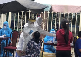 Cần Thơ: Sàng lọc trọng điểm 3.000 người dân liên quan ổ dịch ở chợ Tân An