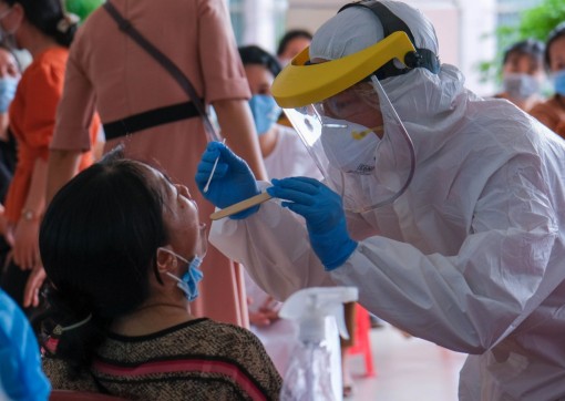 TP Cần Thơ: 100% mẫu xét nghiệm COVID-19 của đội ngũ làm công tác chấm thi tốt nghiệp THPT có kết quả âm tính