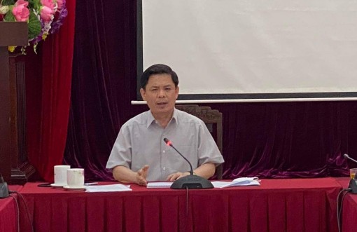 Bộ trưởng GTVT: Áp dụng công nghệ, mở thêm "luồng xanh" cho hàng hóa lưu thông