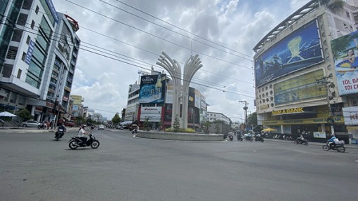 An Giang: Thực hiện giãn cách xã hội theo Chỉ thị 16 ở 9/11 huyện, thị xã, thành phố